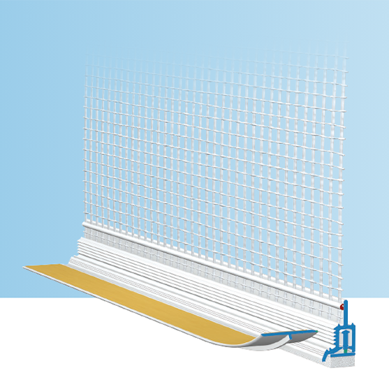 goPerfekt FlexPro profil d’embrasure