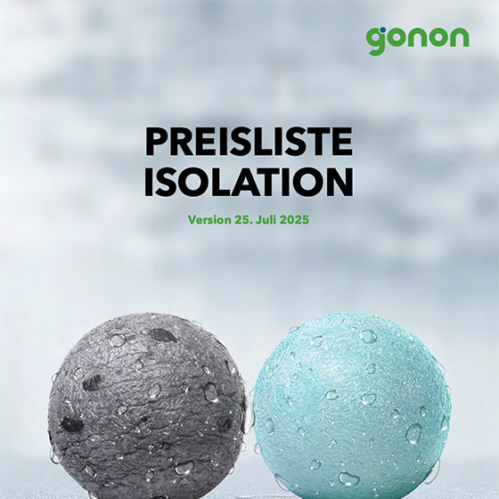 Thumb Preisliste Isolation
